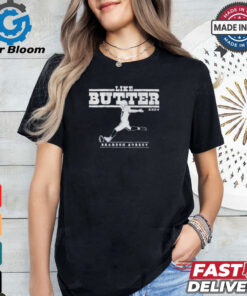 Brandon aubrey like butter T shirt