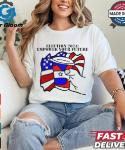 Brewing Change Empower Your Future in Election 2024 shirt