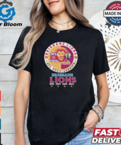 Brisbane Lions 2024 AFL Premiers Champions Vintage Logo Shirt