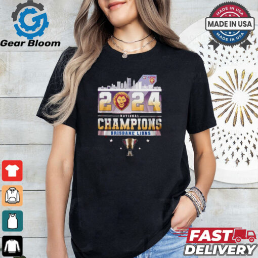 Brisbane Lions 2024 Afl Final Premiers Aop Shirt