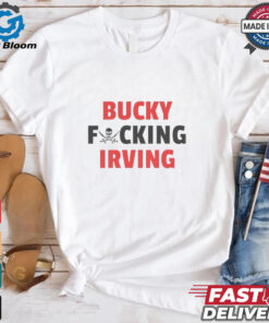 Bucky fcking Irving Tampa Bay Buccaneers shirt