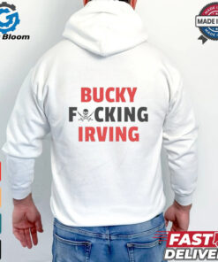 Bucky fcking Irving Tampa Bay Buccaneers shirt