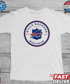 Buffalo Bills Backers worldwide est 1960 shirt