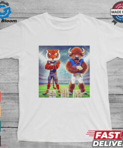 Buffalo Bills Billy Buffalo vs Cincinnati Bengals Who Dey cashes game day shirt