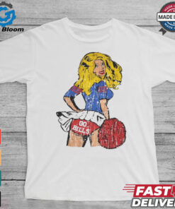 Buffalo Bills Cheerleading Go Bills shirt