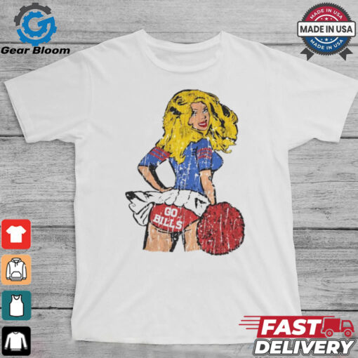 Buffalo Bills Cheerleading Go Bills shirt