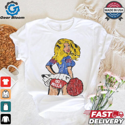 Buffalo Bills Cheerleading Go Bills shirt