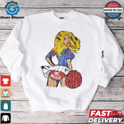 Buffalo Bills Cheerleading Go Bills shirt