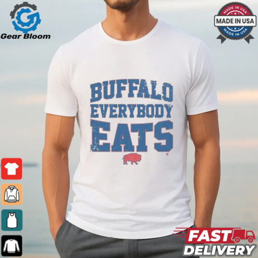 Buffalo Bills Everybody Eats T shirts