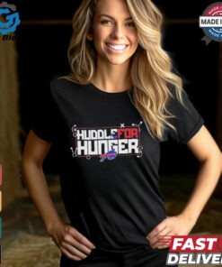 Buffalo Bills Huddle For Hunger Shirt