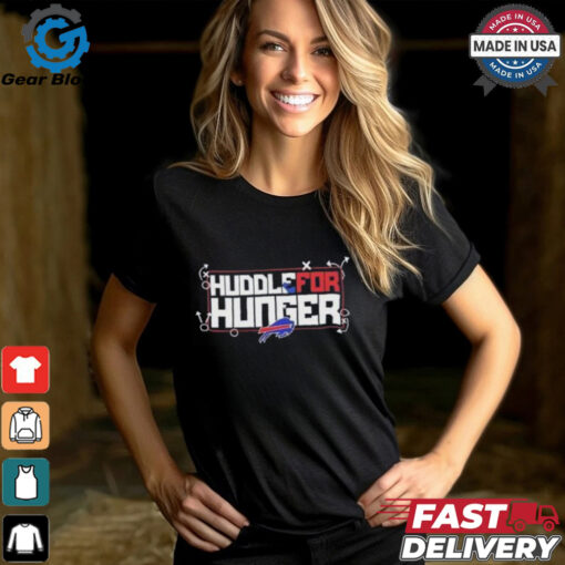 Buffalo Bills Huddle For Hunger Shirt