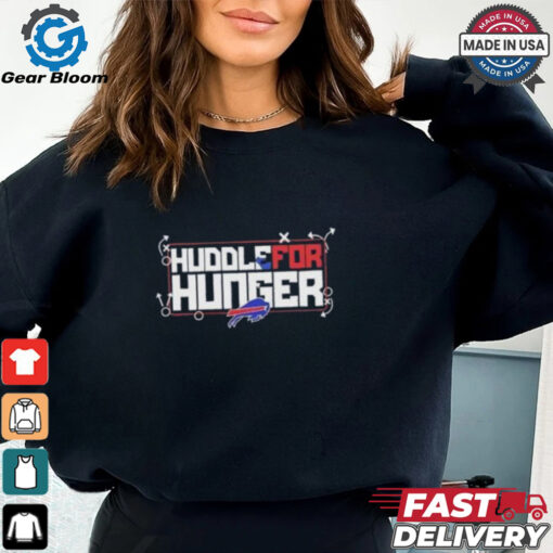 Buffalo Bills Huddle For Hunger Shirt