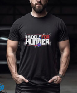 Buffalo Bills Huddle For Hunger Shirt