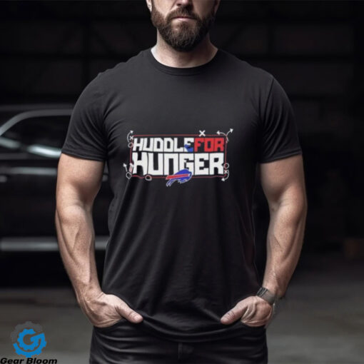 Buffalo Bills Huddle For Hunger Shirt