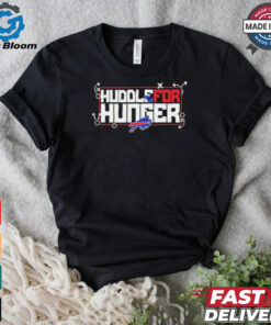 Buffalo Bills Huddle for Hunger shirt