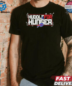 Buffalo Bills Huddle for Hunger shirt