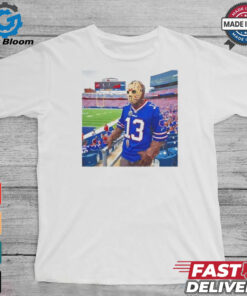 Buffalo Bills Jason Voorhees Friday the 13th Halloween shirt