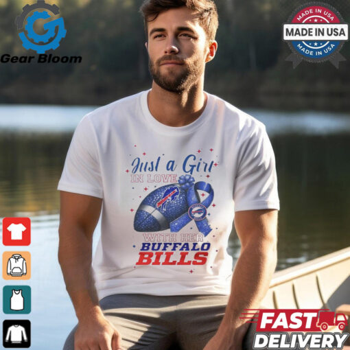 Buffalo Bills Just A Girl In Love With Her Bills Personalized shirt