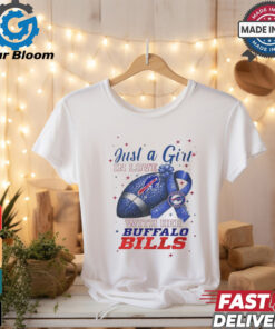 Buffalo Bills Just A Girl In Love With Her Bills Personalized shirt