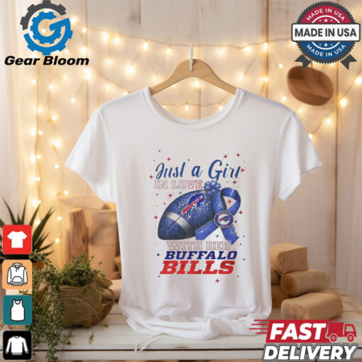 Buffalo Bills Just A Girl In Love With Her Bills Personalized shirt