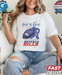 Buffalo Bills Just A Girl In Love With Her Bills Personalized shirt