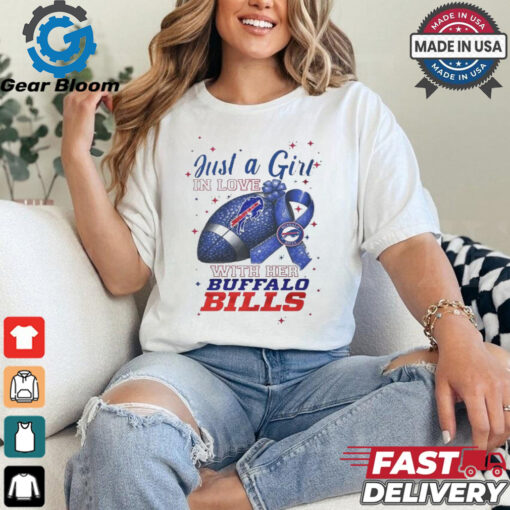 Buffalo Bills Just A Girl In Love With Her Bills Personalized shirt