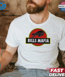 Buffalo Bills Mafia X Jurassic Park shirt