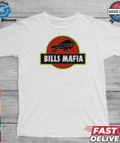 Buffalo Bills Mafia X Jurassic Park shirt