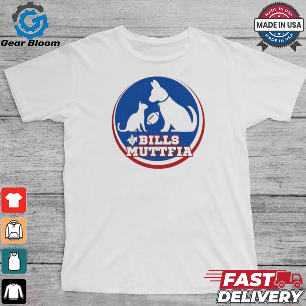 Buffalo Bills Muttfia shirt Buffalo Bills Muttfia shirt