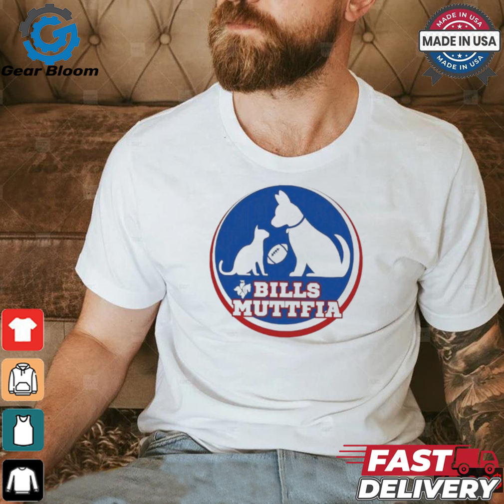 Buffalo Bills Muttfia shirt Buffalo Bills Muttfia shirt