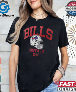 Buffalo Bills Nike Anthracite Helmet Essential T Shirt