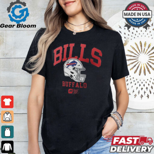 Buffalo Bills Nike Anthracite Helmet Essential T Shirt