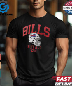 Buffalo Bills Nike Anthracite Helmet Essential T Shirt