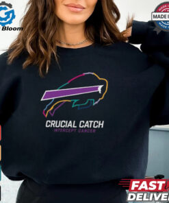 Buffalo Bills Nike Black 2024 NFL Crucial Catch T Shirt