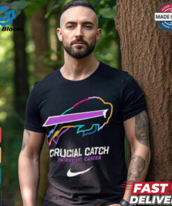 Buffalo Bills X Nike 2024 NFL Crucial Catch Shirt