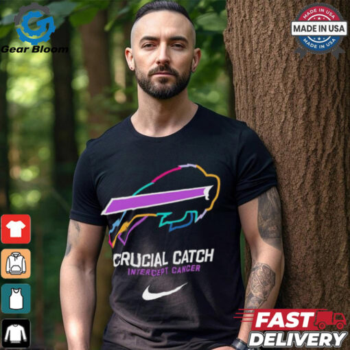 Buffalo Bills X Nike 2024 NFL Crucial Catch Shirt