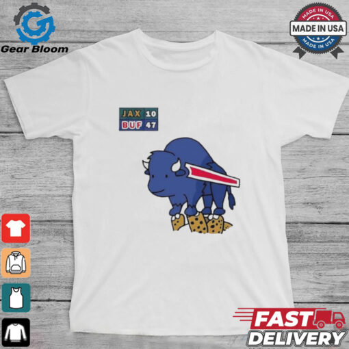 Buffalo Bills bury the Jacksonville Jaguars 47 10 shirt