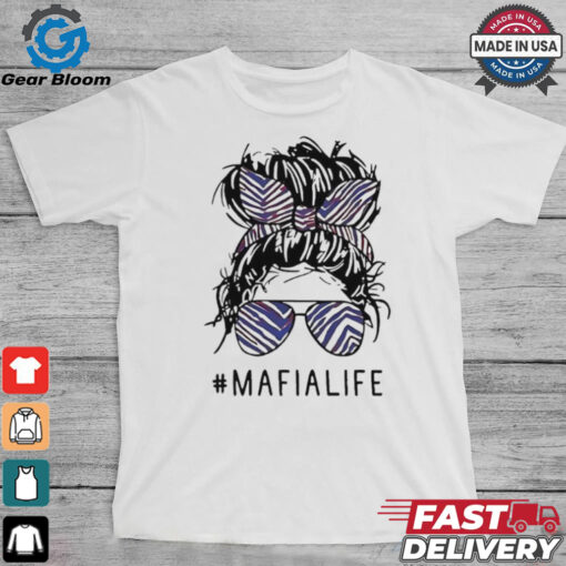 Buffalo Bills girl Mafia life shirt