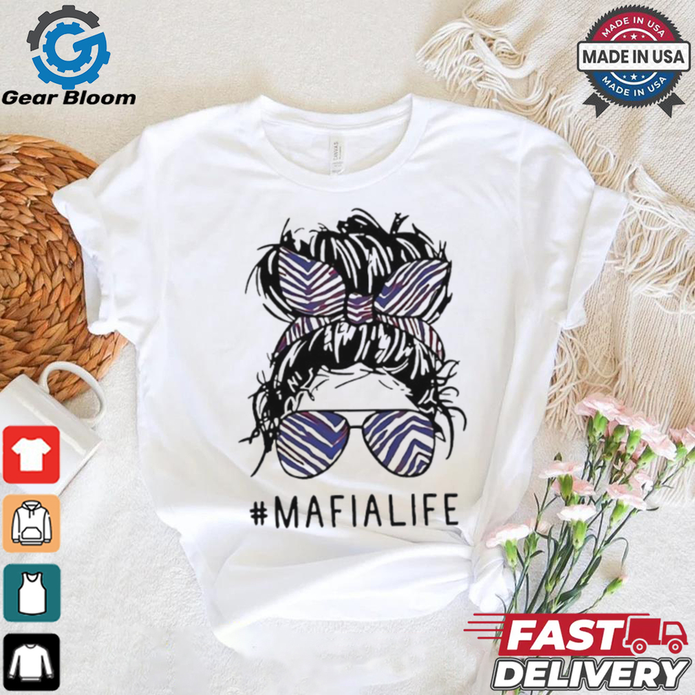 Buffalo Bills girl Mafia life shirt Buffalo Bills girl Mafia life shirt