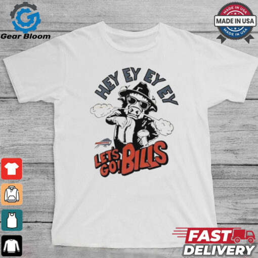 Buffalo Bills hey ey ey ey Let’s go Bills Mafia shirt