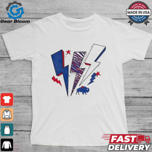 Buffalo Bills lightning shirt