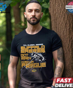 Buffalo Sabres 2024 Global Series Hometown To Prague Shirt