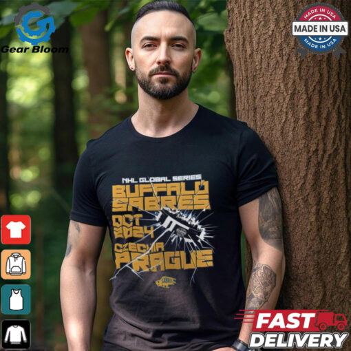 Buffalo Sabres 2024 Global Series Hometown To Prague Shirt