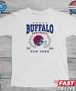 Buffalo football est 1960 New York school style shirt