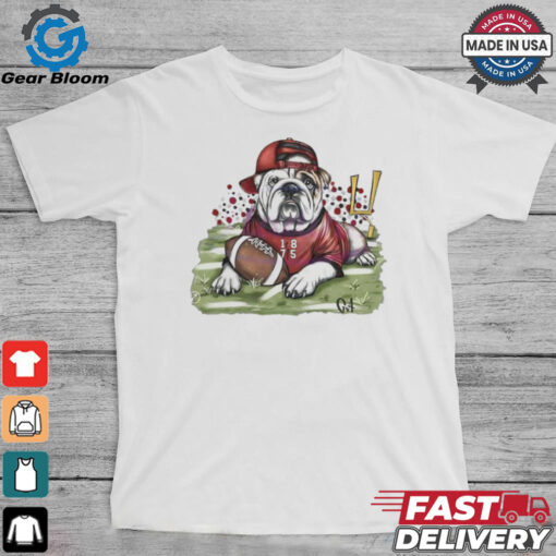 Bulldogs Football Mascot shirt