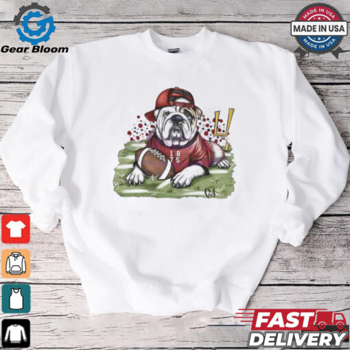 Bulldogs Football Mascot shirt