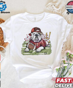 Bulldogs Football Mascot shirt