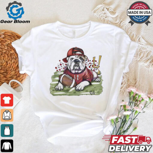 Bulldogs Football Mascot shirt