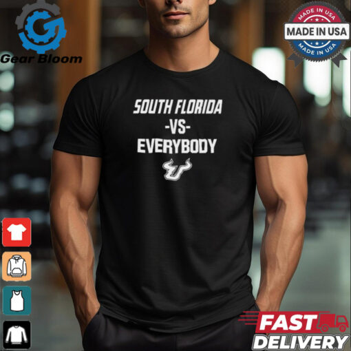 Byrum Brown South Florida Vs Everybody 2024 t shirt