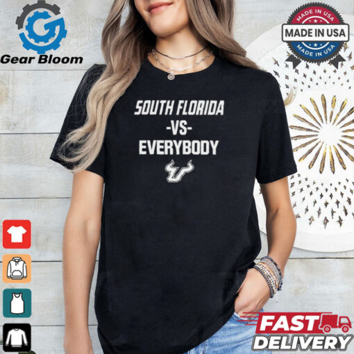 Byrum Brown South Florida Vs Everybody 2024 t shirt